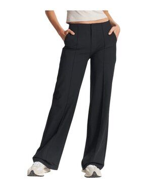 Vuori Meta Wideleg Pants Black Size L athletic athleisure active comfort